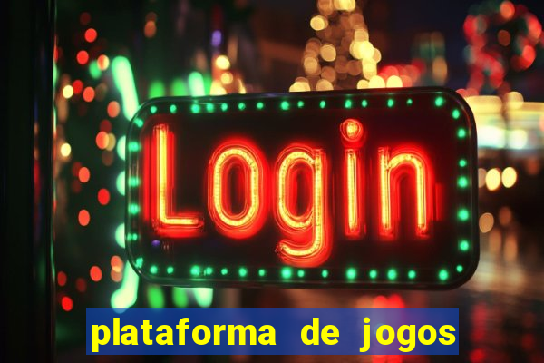 plataforma de jogos pagando no cadastro